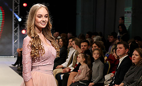 Color Dreams fashion show in Minsk