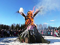 Maslenitsa in Belarus