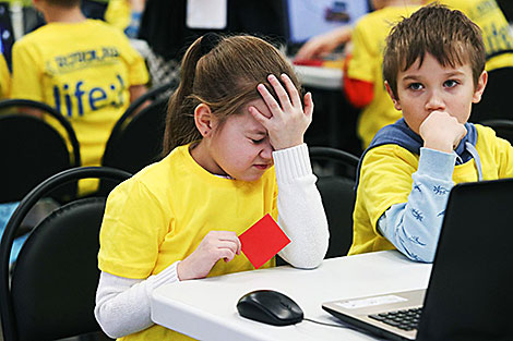 Robolab robotics tournament in Minsk 