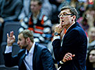 Tsmoki Minsk head coach Rostislav Verkhun