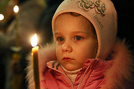 Candlemas celebrations in Belarus