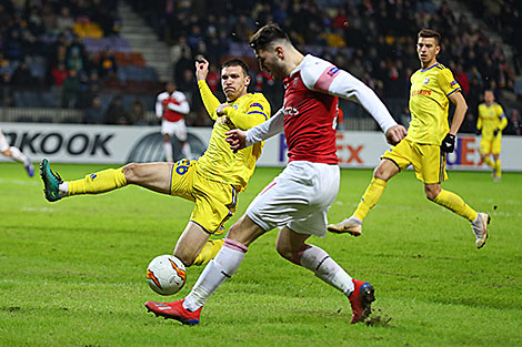 BATE Borisov 1-0 Arsenal