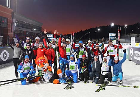 Legends Race 2019 in Raubichi, Belarus