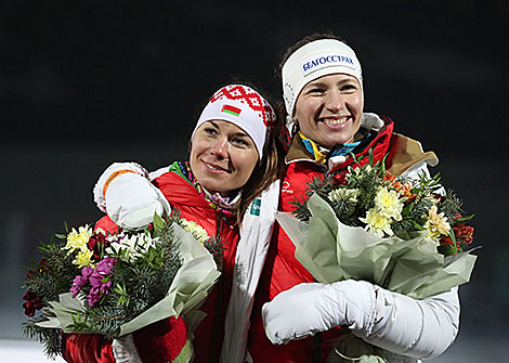 Darya Domracheva and Nadezhda Skardino wave goodbye to big sport