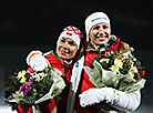 Darya Domracheva and Nadezhda Skardino wave goodbye to big sport