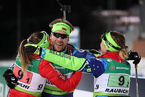 Belarus clinch Mixed Relay bronze in Raubichi 