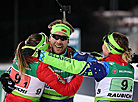 Belarus clinch Mixed Relay bronze in Raubichi 