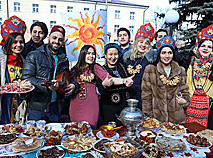 Vitebsk bids farewell to winter