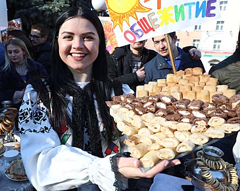 Vitebsk bids farewell to winter