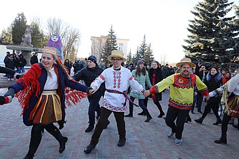 Vitebsk bids farewell to winter