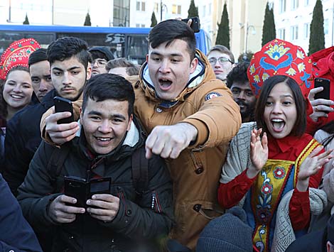 Vitebsk bids farewell to winter