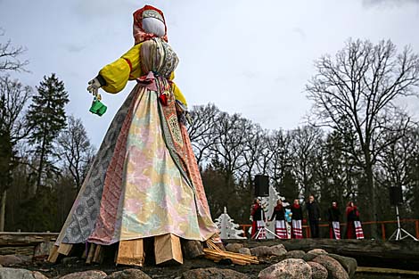 Масленица в Беловежской пуще