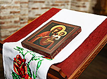 Belarusian heritage: сopy of Kalozha icon returns to Grodno