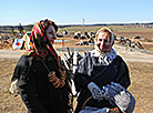 WWI battle reenactment at Stalin Line