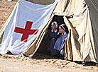 WWI battle reenactment at Stalin Line