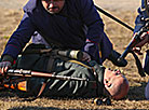 WWI battle reenactment at Stalin Line