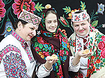 Authentic spring rite in Yelsky District