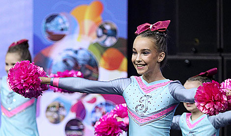 Belarus Open Cheerleading Championship in Minsk