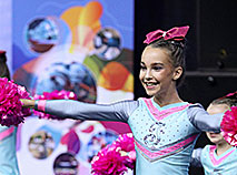 Belarus Open Cheerleading Championship in Minsk