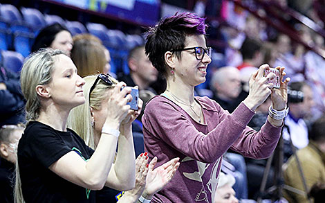 Belarus Open Cheerleading Championship in Minsk