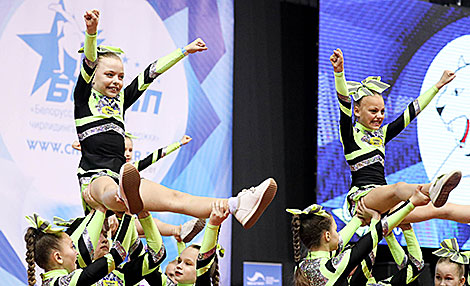 Belarus Open Cheerleading Championship 