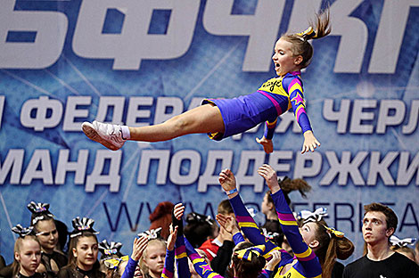 Belarus Open Cheerleading Championship 