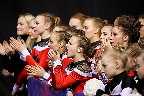 
Belarus Open Cheerleading Championship 
