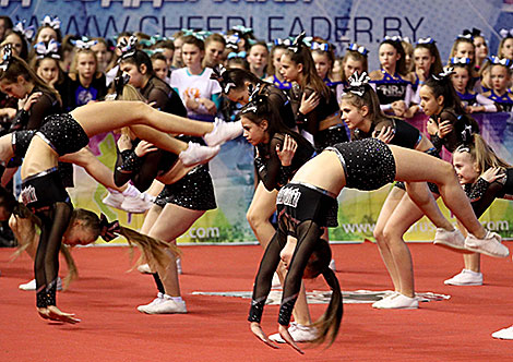 Belarus Open Cheerleading Championship 