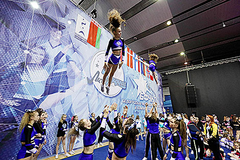 Belarus Open Cheerleading Championship 