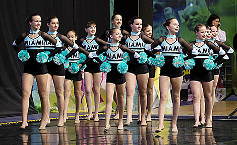 Belarus Open Cheerleading Championship 