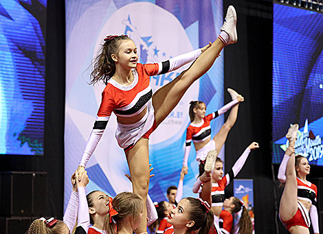 Belarus Open Cheerleading Championship 