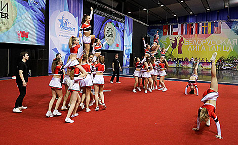 Belarus Open Cheerleading Championship 