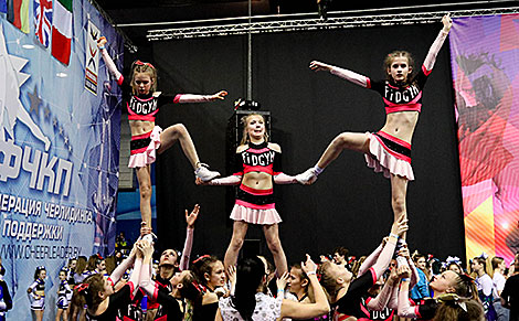 Belarus Open Cheerleading Championship 