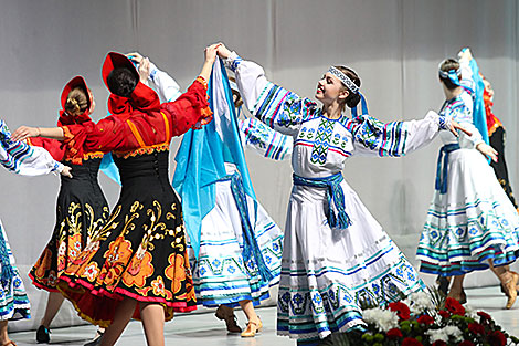 Minsk marks Belarus-Russia Unity Day with concert