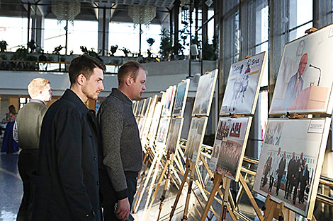 BelTA’s photo exhibition, dedicated to Belarus-Russia Unity Day 