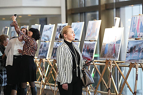 BelTA’s photo exhibition, dedicated to Belarus-Russia Unity Day 