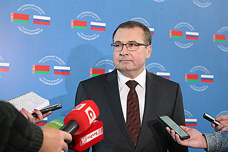 Deputy State Secretary of the Belarus-Russia Union State Vladimir Amarin 