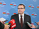 Deputy State Secretary of the Belarus-Russia Union State Vladimir Amarin 