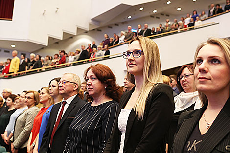 Minsk marks Belarus-Russia Unity Day with concert