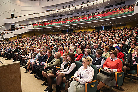 Minsk marks Belarus-Russia Unity Day with concert