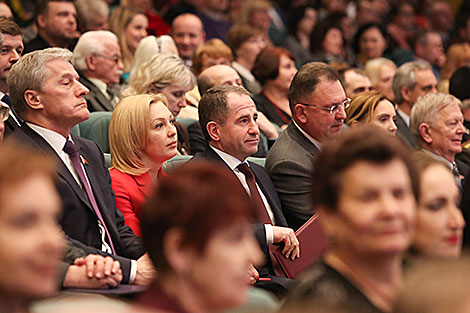 Minsk marks Belarus-Russia Unity Day with concert