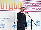 Belarusian Sport and Tourism Minister Sergei Kovalchuk