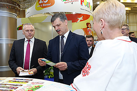 Belarusian Sport and Tourism Minister Sergei Kovalchuk 