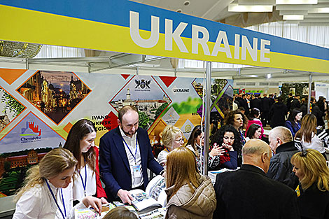 International spring fair of tourism services Leisure 2019