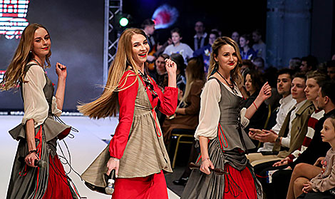 Color Dreams fashion show in Minsk