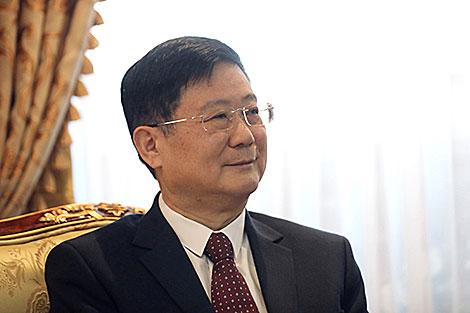 Ambassador of China to Belarus Cui Qiming