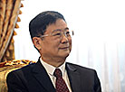 Ambassador of China to Belarus Cui Qiming