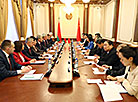 Andreichenko meets with parliamentary delegation from China