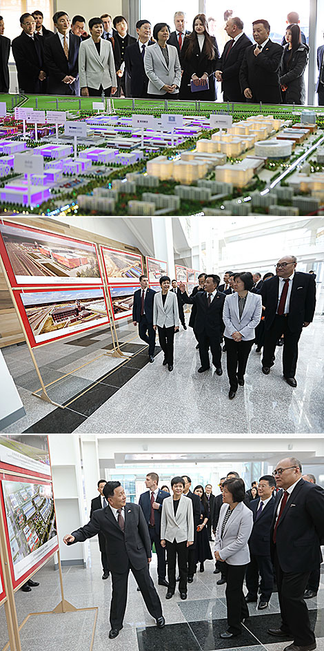 Chinese MPs visit Great Stone Industrial Park