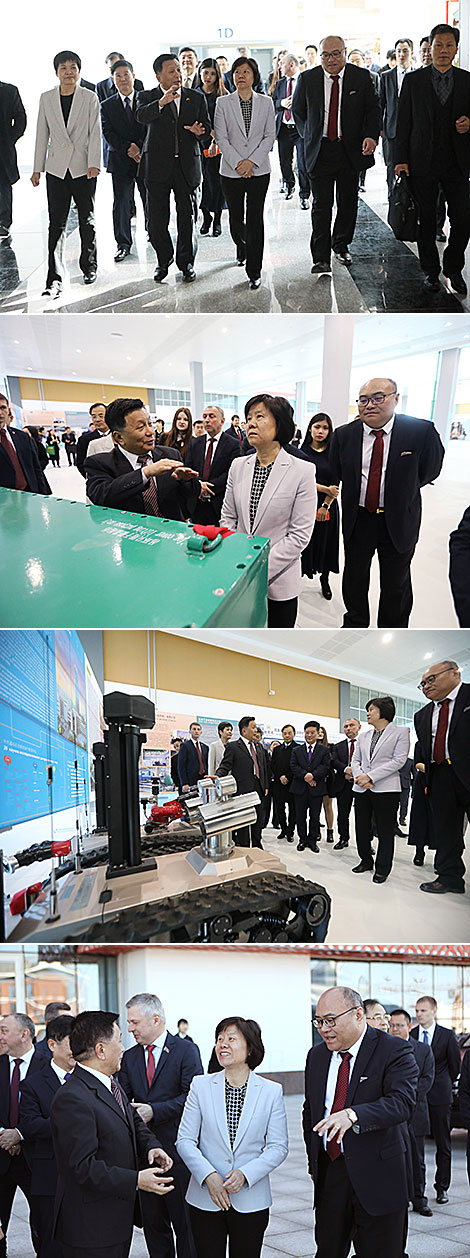 Chinese MPs visit Great Stone Industrial Park